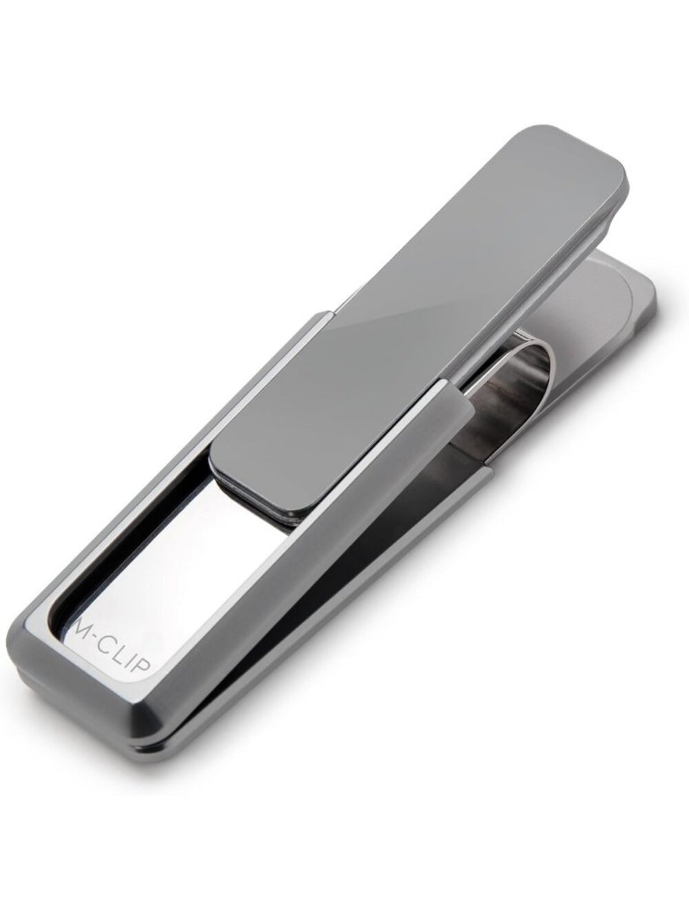 Slim Minimalist Money Clip Wallet - Front Pocket Cash & Card Holder for Men